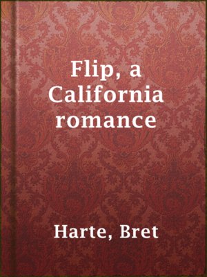 cover image of Flip, a California romance